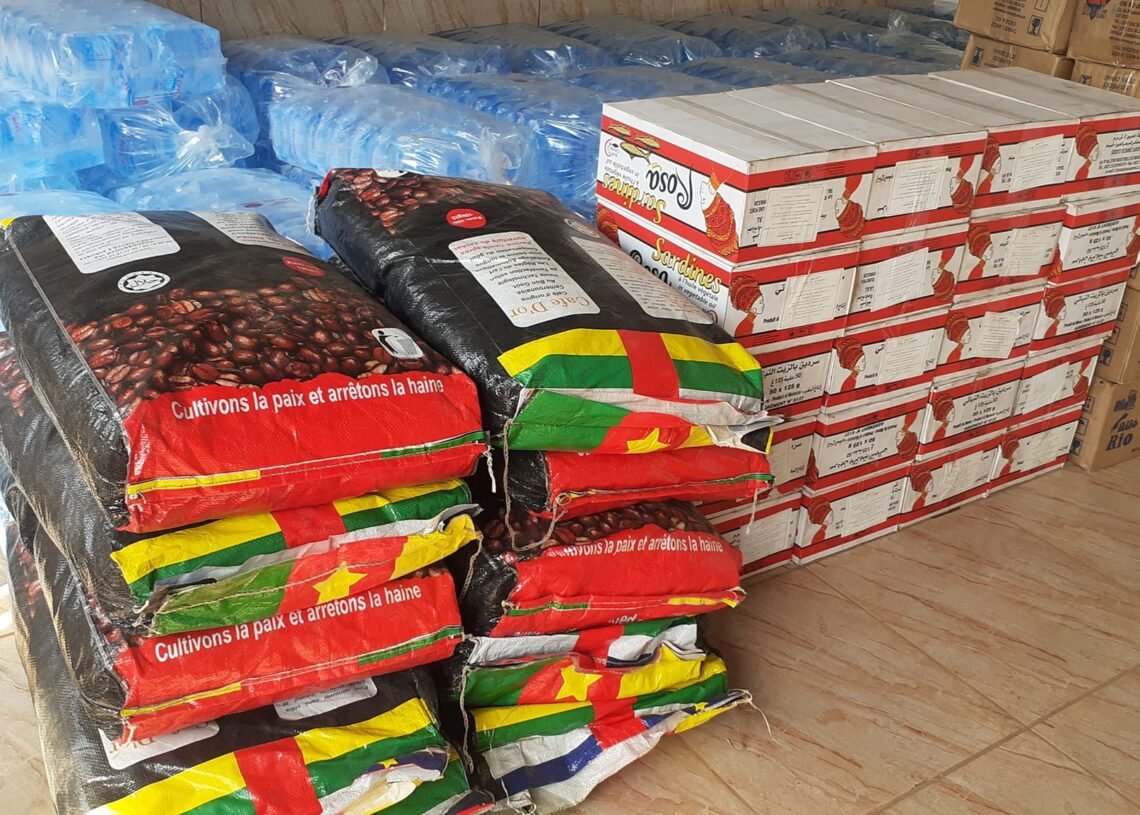 Un geste patriotique du parti MOUNI