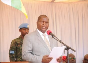 2ème anniversaire de second quinquennat de S.E Pr Faustin Archange Touadera