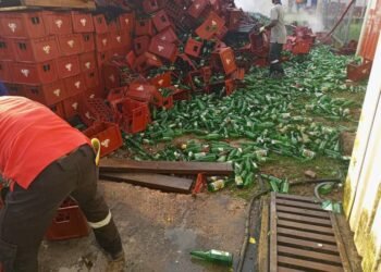 Encore un incendie s&rsquo;est déclaré dans une brasserie Mocaf