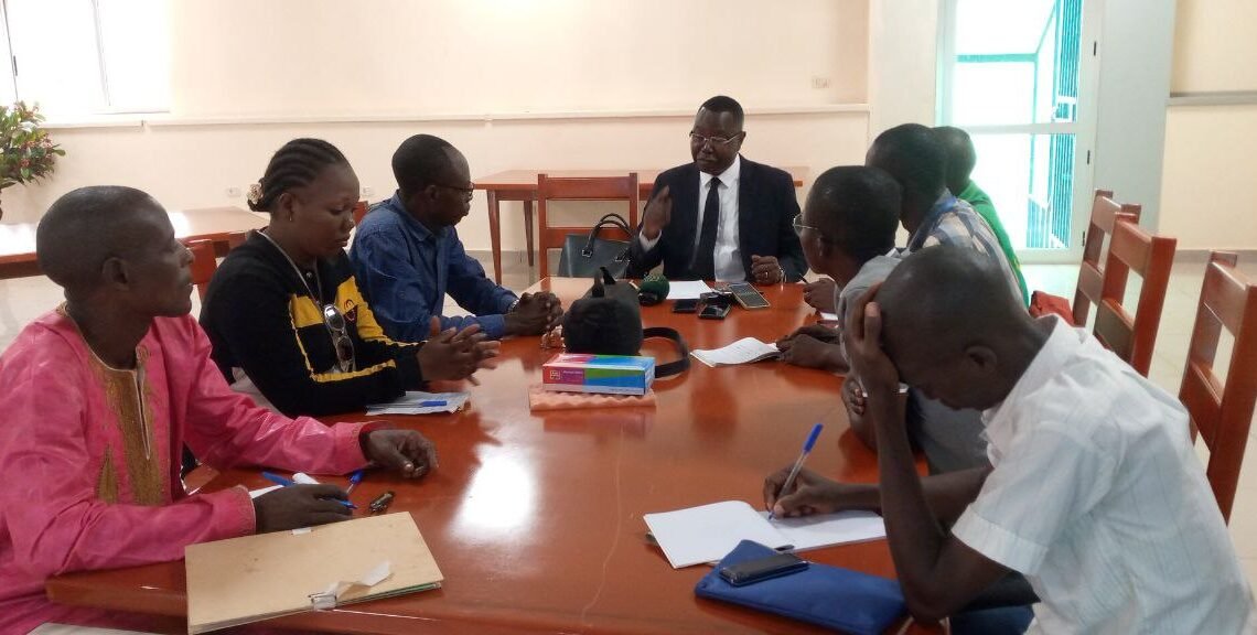 Albert Yaloké Mokpème a réfuté les accusations contre les Russes sur l’assassinat de 9 Chinois