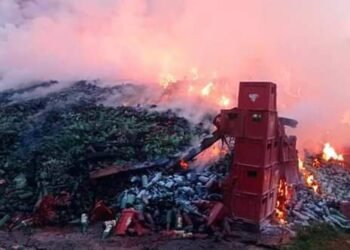 Qui a incendié la brasserie MOCAF ?