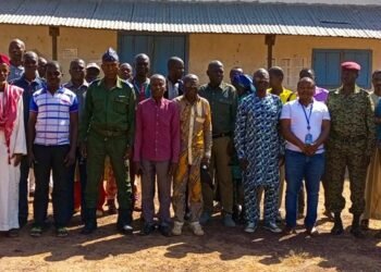 Inspection surprise du personnel administratif du Haut-Mbomou