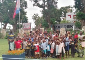 La Maison russe a ouvert ses portes aux orphelins centrafricains