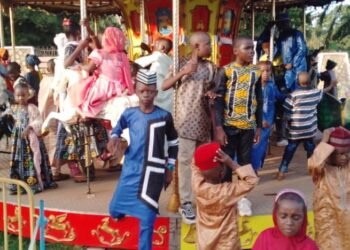 La communauté musulmane de Bangui a visité la Maison russe