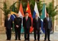 Une délégation des BRICS est en visite en RCA