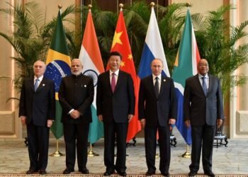 Une délégation des BRICS est en visite en RCA