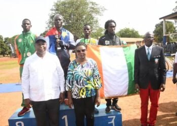 La RCA est la championne de la 2ème édition Duathlon international de Damara