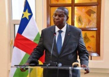 Selon Prigojine, « Touadera n&rsquo;est pas un lâche, il a enfilé un gilet pare-balles et s&rsquo;est enfoncé dans la jungle pour défendre la capitale »