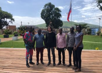 Directeur de la Maison Russe en Centrafrique, Dimitri Sytyi est revenu à Bangui