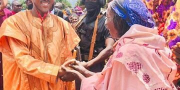 Une mission de sensibilisation sur la paix et cohésion sociale dans la préfecture de la Haute Kotto effectuée par Hassan BOUBA
