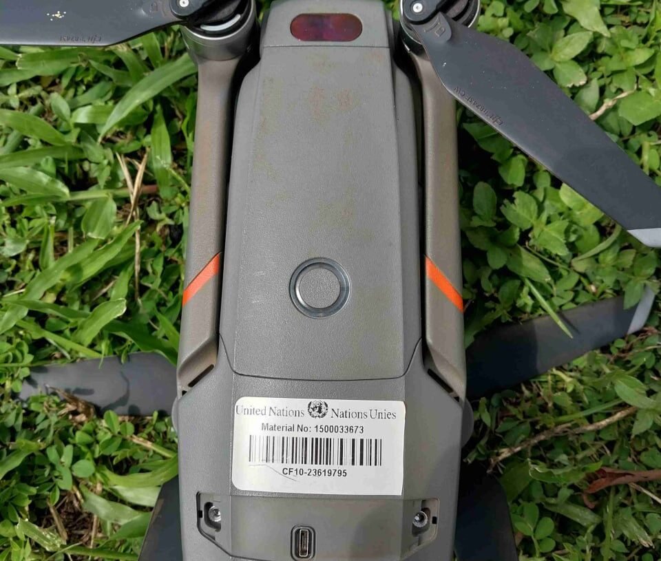 Les FACA interceptent un drone de reconnaissance appartenant à la MINUSCA