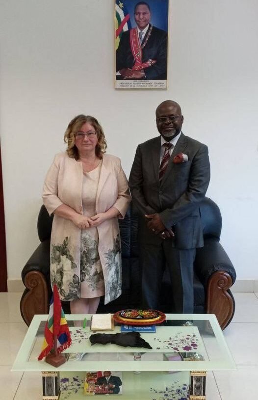 Organisation de l’enseignement de la langue russe et création d’un centre éducatif ouvert à Bangui