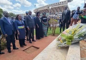 Les autorités centrafricaines ont célébré la huitième édition de la Fête nationale à la mémoire des victimes du conflit armé en République centrafricaine