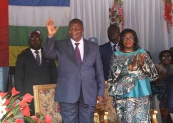 Célébration de la fête du 1er mai en RCA