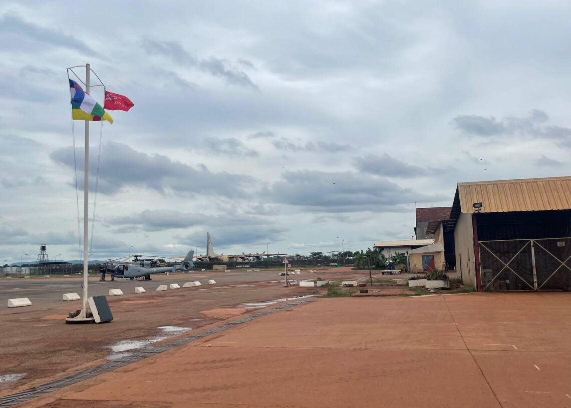 La bannière de la victoire a été levée sur l&rsquo;ancienne base française M&rsquo;poko