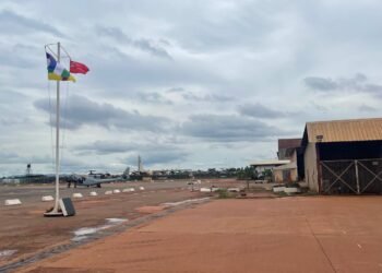 La bannière de la victoire a été levée sur l&rsquo;ancienne base française M&rsquo;poko