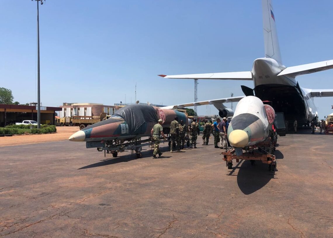 La Russie a livré des avions de type Albatros à la RCA