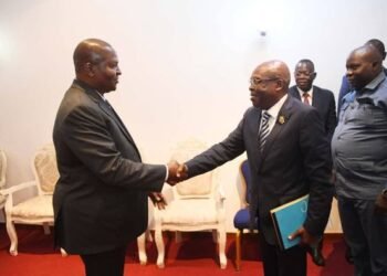 Le Président Touadera a eu une rencontre avec les leaders de l&rsquo;opposition démocratique