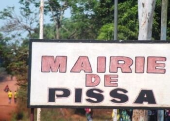 Le maire de PISSA  Salue le travaille des FACAS et les alliés russes