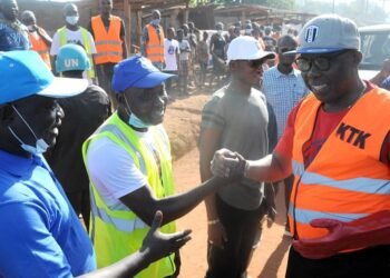 Opération Kwa TI Kodro avec la participations des partis politiques