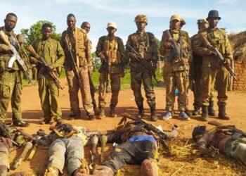 Les FACA et les instructeurs russes ont désarmé les rebelles et capturé Mahamat Nil