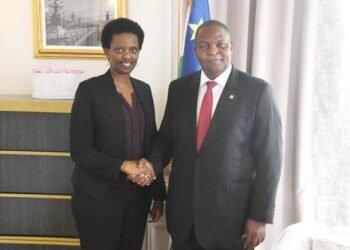 Les rencontres du Président Touadera lors du sommet de Paris pour un nouveau partenariat mondial