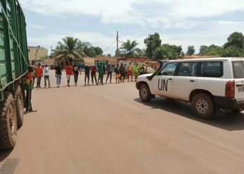 Les habitants de Bangui disent « Stop MINUSCA »