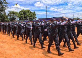 La police réagit rapidement à l&rsquo;augmentation du nombre de vols à Bangui