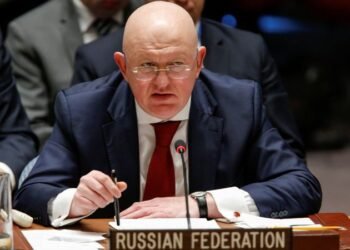 Déclaration de S.E.M. V. Nebenzia, Représentant permanent de la Fédération de Russie auprès des Nations unies à la session sur la situation en RCA