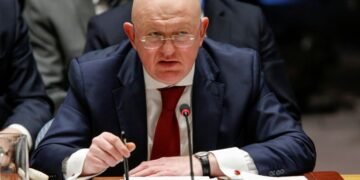 Déclaration de S.E.M. V. Nebenzia, Représentant permanent de la Fédération de Russie auprès des Nations unies à la session sur la situation en RCA