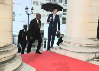 Le Président Toudera participe au sommet du nouveau pacte financier mondial