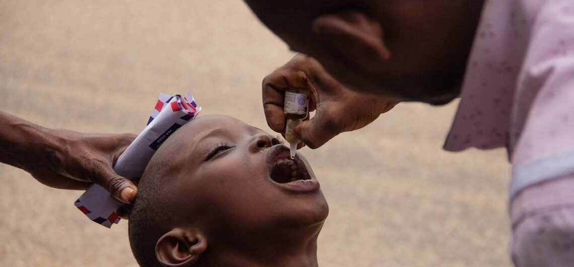 La RCA organise sa plus vaste campagne de vaccination contre la polio