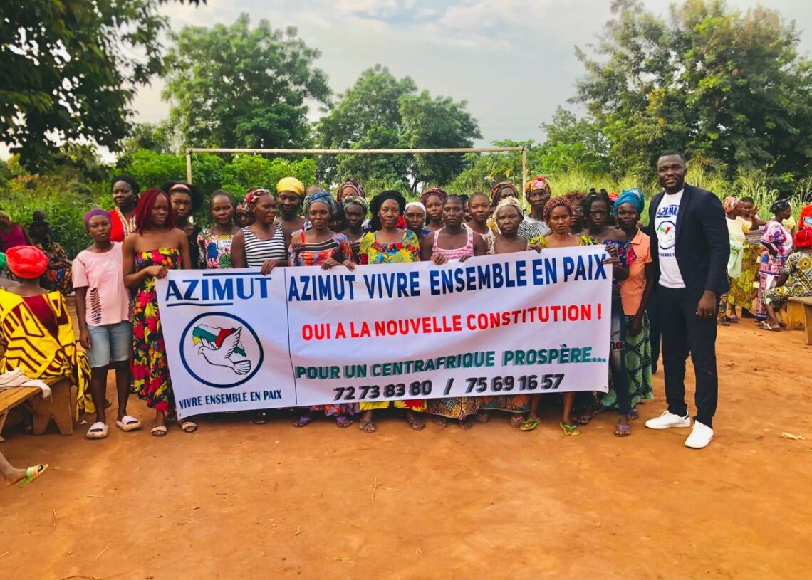 Les femmes de la commune de Bimbo 2 favorable au referendum constitutionnel