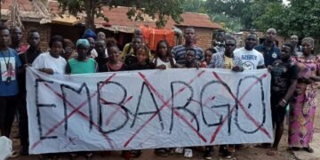 AZIMUT organise signature de la pétition pour la levée complète de l’embargo sur les armes contre la République centrafricaine