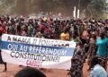 Manifestations en faveur du référendum constitutionnel