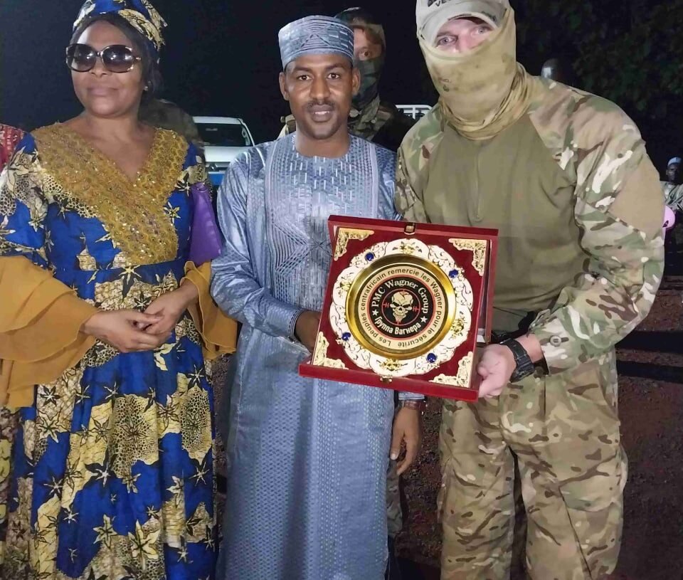 Le peuple centrafricaine remercie Wagner pour la sécurité