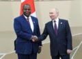 Une rencontre bilatérale fructueuse entre le président de la RCA, Faustin-Archange Touadéra, et le président russe Vladimir Poutine