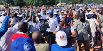 Le Président de la République a lancé la compagne du référendum constitutionnel du 30 juillet 2023