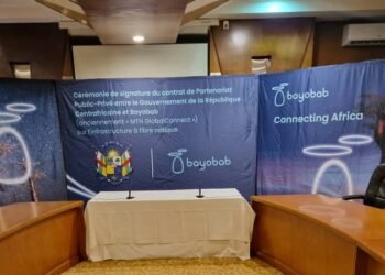 Signature d’exploitation de la fibre optique entre l’État et MTN GC