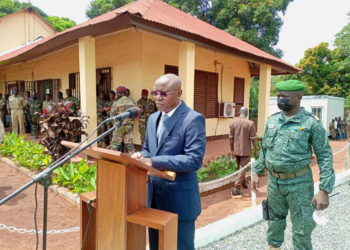 Les FACA prennent leurs positions pour assurer le bon déroulement de la campagne référendaire