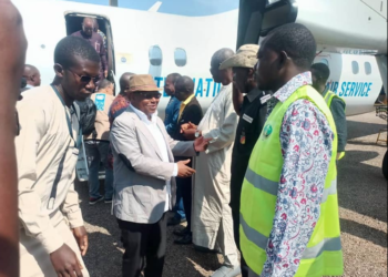 Le gouvernement commence les travaux de la Mini-Centrale Hydro-Electrique dans le Mambéré-Kadeï