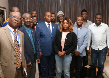 Le président de la RCA, Son Excellence Professeur Faustin Archange TOUADERA, rencontre la diaspora centrafricaine en Égypte