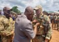 Les instructeurs russes ont reçu des décorations de la part du gouvernement centrafricain