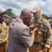 Les instructeurs russes ont reçu des décorations de la part du gouvernement centrafricain