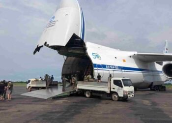 Les forces des FACA reçoivent un nouveau lot d&rsquo;armes de Russie