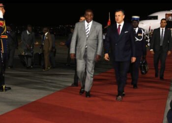 Le Président de la République Son Excellence Pr Faustin Archange TOUADERA participe au Sommet des États voisins du Soudan en Egypte