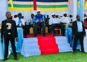 Le président appelle les centrafricains a voter un OUI pour la nouvelle constitution