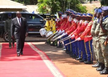 Le Président Touadera a présidé les audiences de prestation de serment des juges de la Cour constitutionnelle, de la Haute cour de Justice et de la Cour des Comptes
