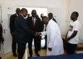 Inauguration de l’hôpital des grandes endemies au village Delebama