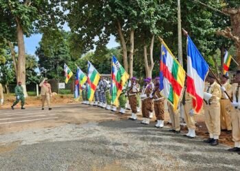 La République centrafricaine célèbre avec ferveur le 63e anniversaire de son indépendance
